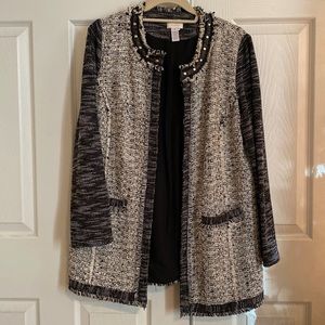 Chico’s Sweater Jacket